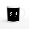 The Double Slit Experiment - Ceramic Mug