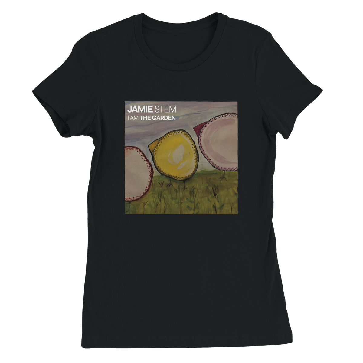 I Am The Garden - Women’s Cut T-Shirt
