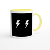 The Double Slit Experiment - Ceramic Mug