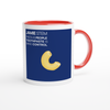 Pasta Is People, Toothpaste Is Mind Control - Ceramic Mug
