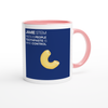 Pasta Is People, Toothpaste Is Mind Control - Ceramic Mug
