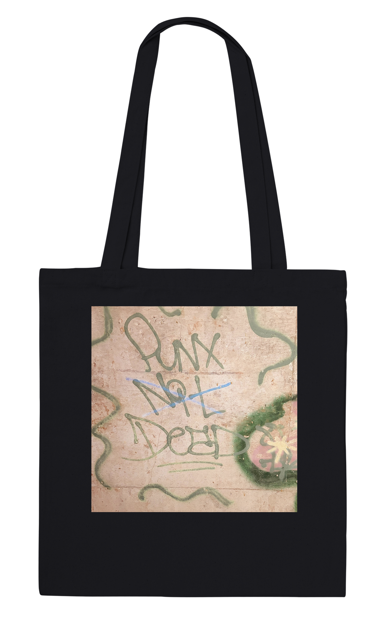 Punk Rock Is Dead - Tote bag