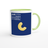 Pasta Is People, Toothpaste Is Mind Control - Ceramic Mug