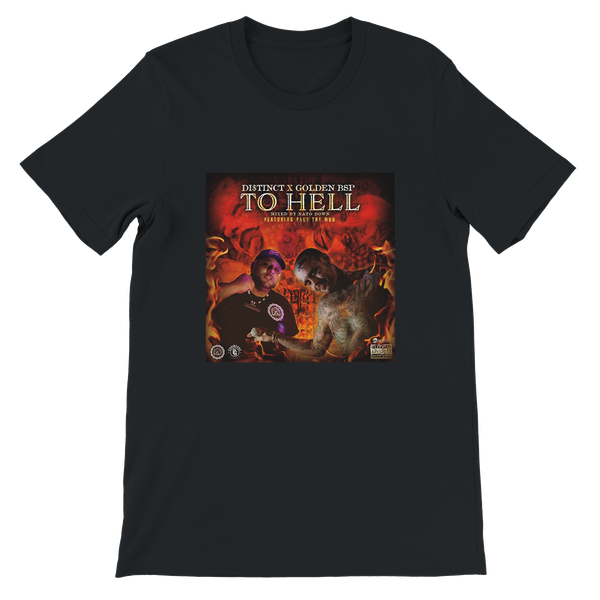 TO HELL (feat. GOLDEN BSP & FACE THE MOB) - Unisex T-Shirt