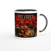 TO HELL (feat. GOLDEN BSP & FACE THE MOB) - Ceramic Mug
