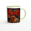TO HELL (feat. GOLDEN BSP & FACE THE MOB) - Ceramic Mug