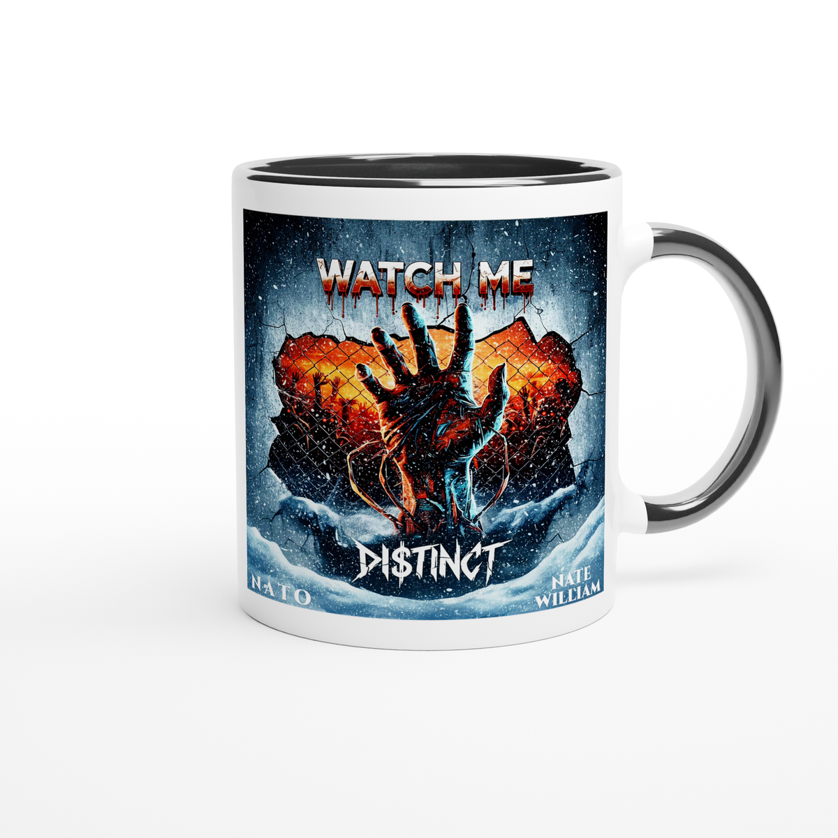 WATCH ME - Ceramic Mug