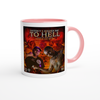 TO HELL (feat. GOLDEN BSP & FACE THE MOB) - Ceramic Mug
