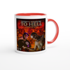 TO HELL (feat. GOLDEN BSP & FACE THE MOB) - Ceramic Mug