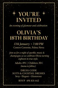 18th Birthday Party