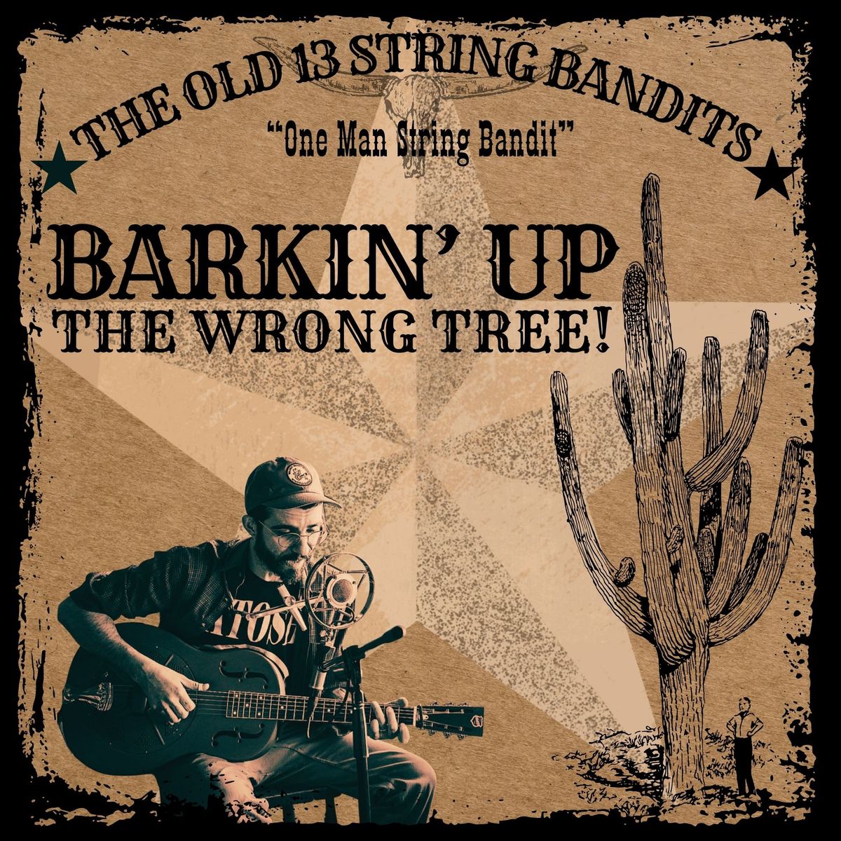 Barkin Up the Wrong Tree! - CD