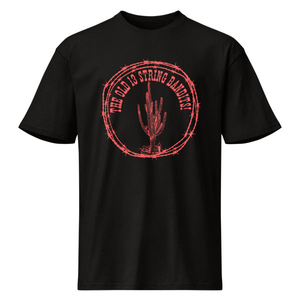 O13SB Black and Red Tshirt