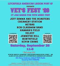 Litchfield American Legion Post 27 presents - Vet's Fest '26