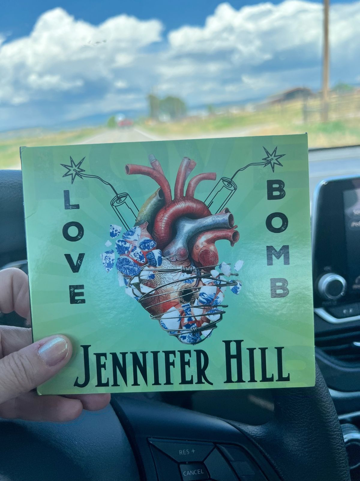 LOVE BOMB - CD