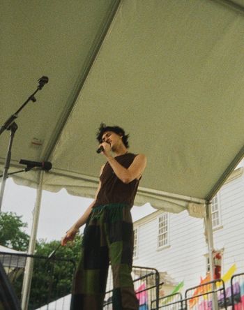 olive gloss - Performing at Newport Pride 2024
