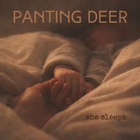she sleeps by Panting Deer