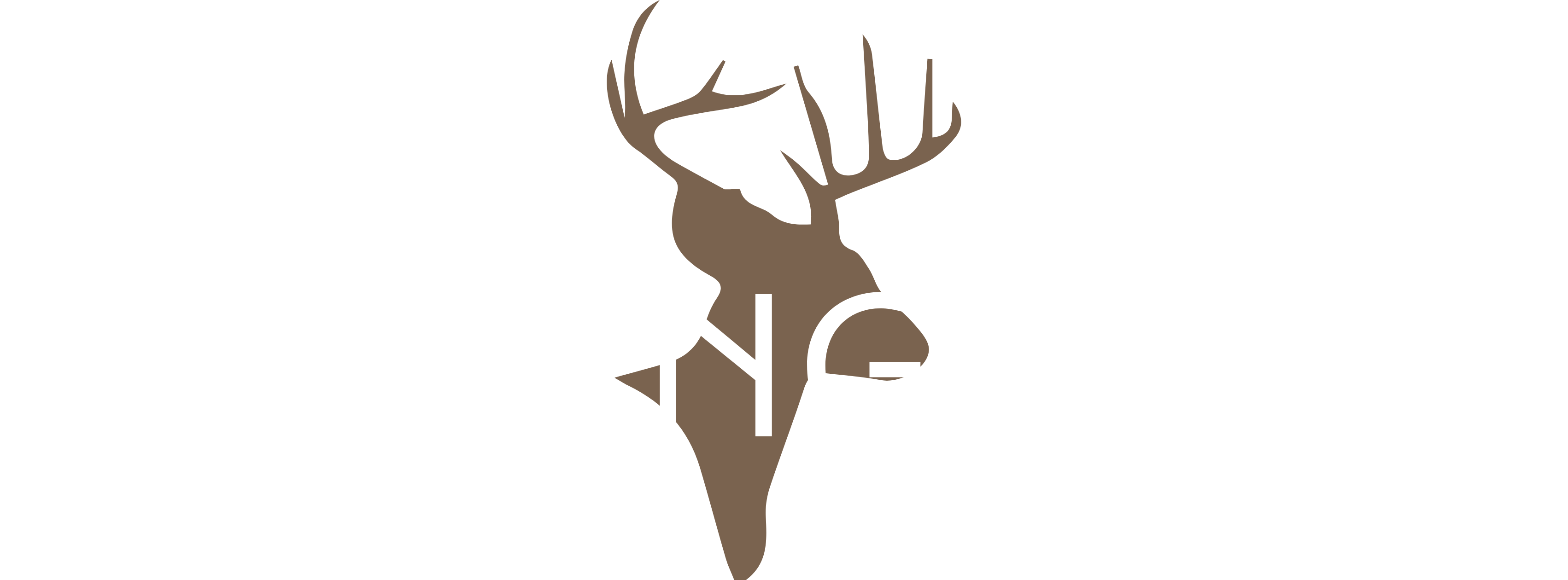 Panting Deer