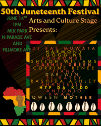 50TH JUNETEENTH CELEBRATION 