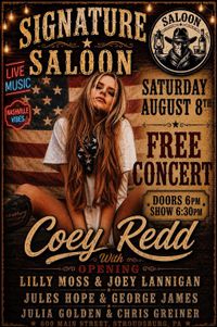 Direct Support for Coey Redd w/ Jules Hope