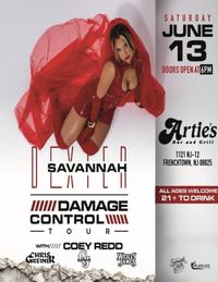 Direct Support for Savannah Dexter 