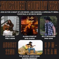 SideStreet Music Fest
