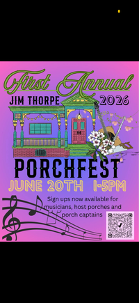 Jim Thorpe Porch Fest