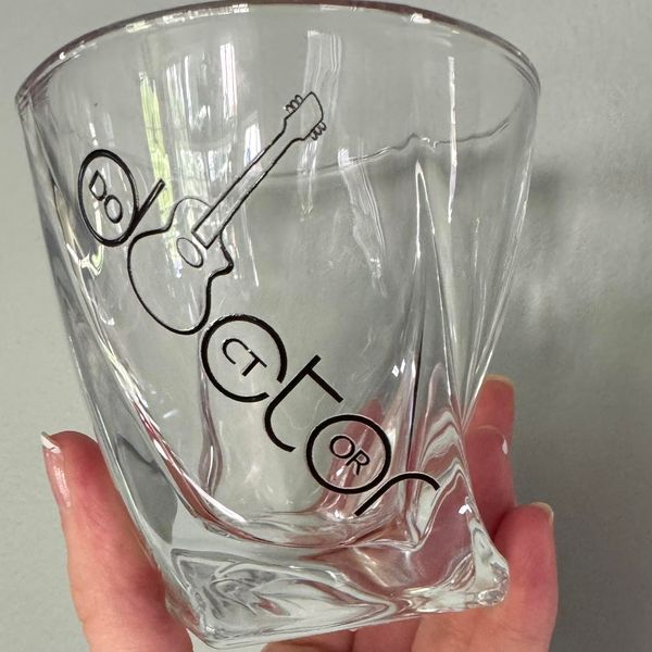Custom Whiskey Glasses-set of 2