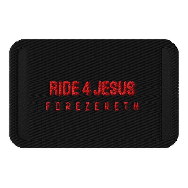 R4J Forezereth (Collective Exclusive) Embroidered Patches