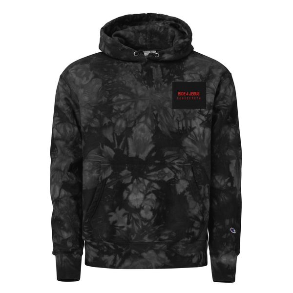 R4J Forezereth (Original Collective) Unisex Champion Tie-Dye Hoodie