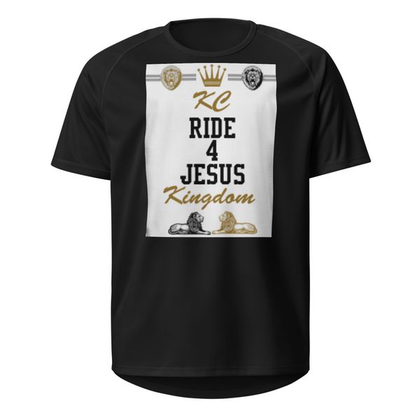 KC Ride 4 Jesus Kingdom (LEGENDARY CLASSIC) Unisex Sports Jersey | SOL'S 11939