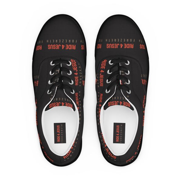 R4J Forezereth Men's Lace-Up Canvas Shoes