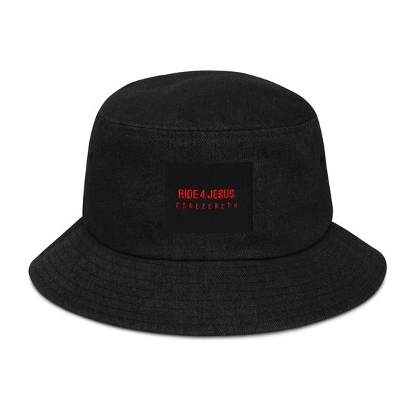R4J Forezereth (Original Collective) Denim Bucket Hat