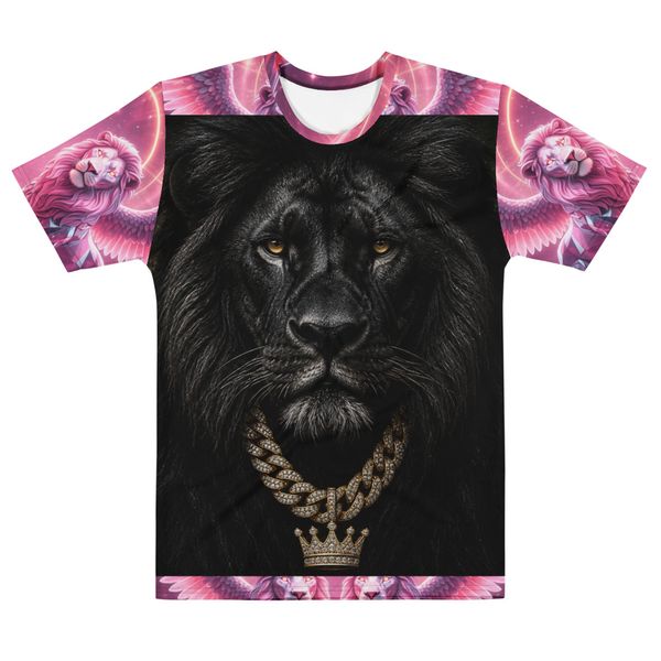 Music God Mix 2 (Collective) All-Over Print Men’s Cotton Crew Neck T-Shirt