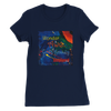 Wonder & Awe of God's Beauty - Women’s Cut T-Shirt