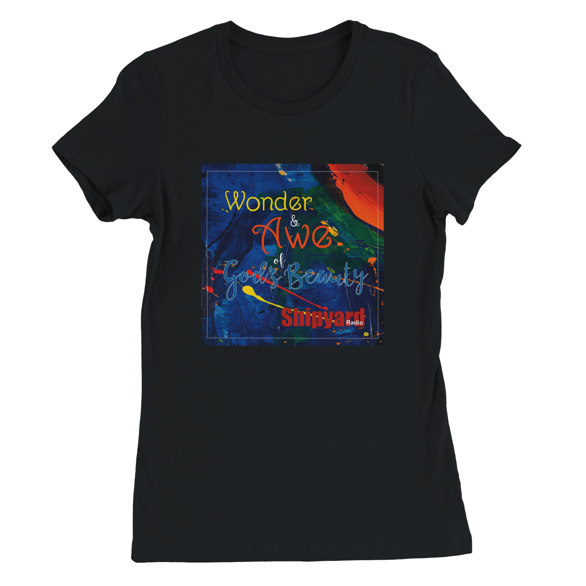 Wonder &amp; Awe of God&#39;s Beauty - Women&rsquo;s Cut T-Shirt