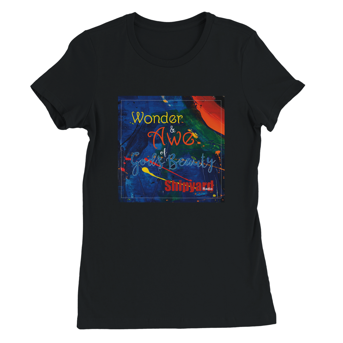 Wonder & Awe of God's Beauty - Women’s Cut T-Shirt