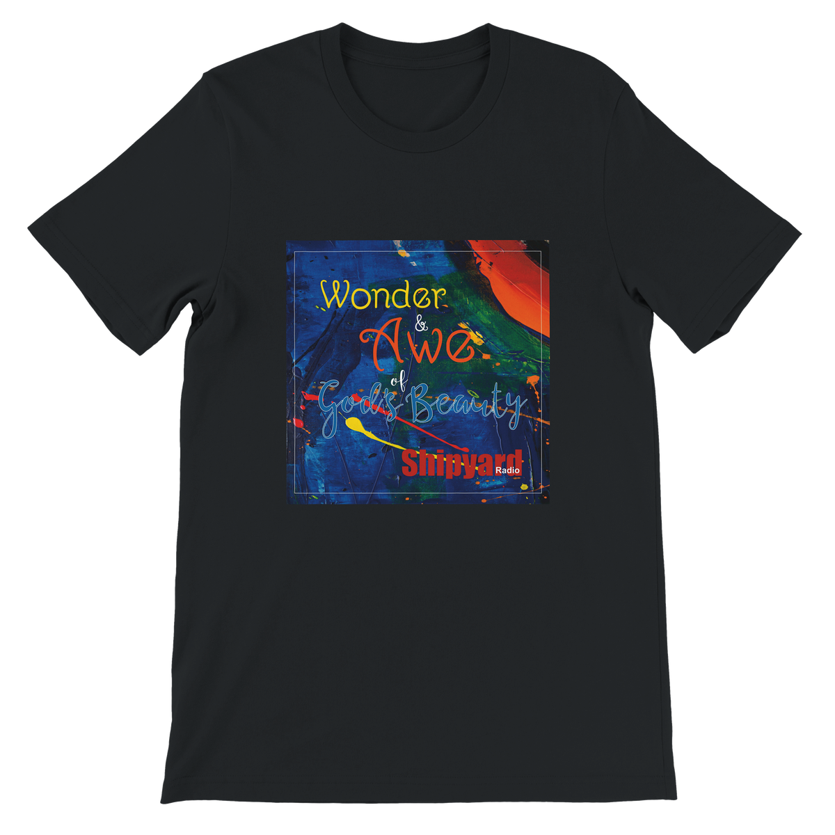 Wonder & Awe of God's Beauty - Unisex T-Shirt