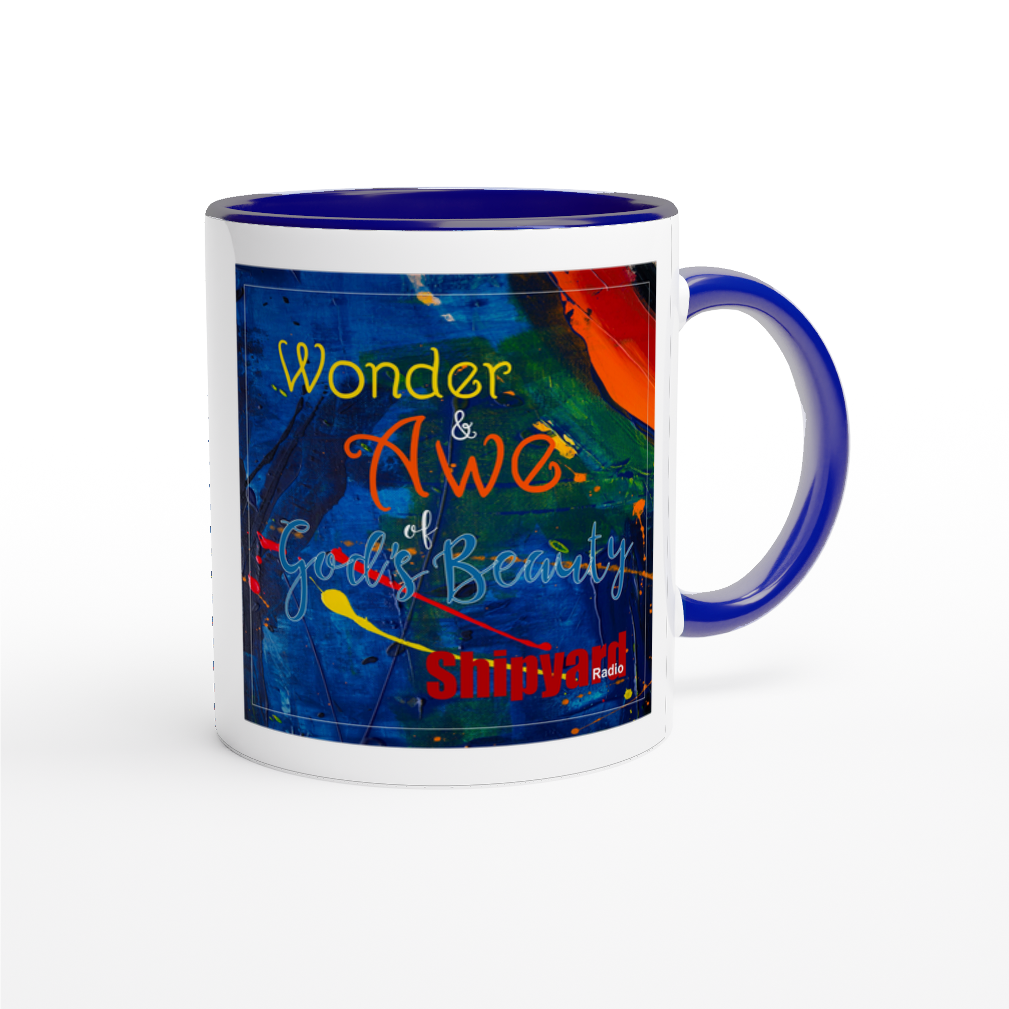 Wonder &amp; Awe of God&#39;s Beauty - Ceramic Mug