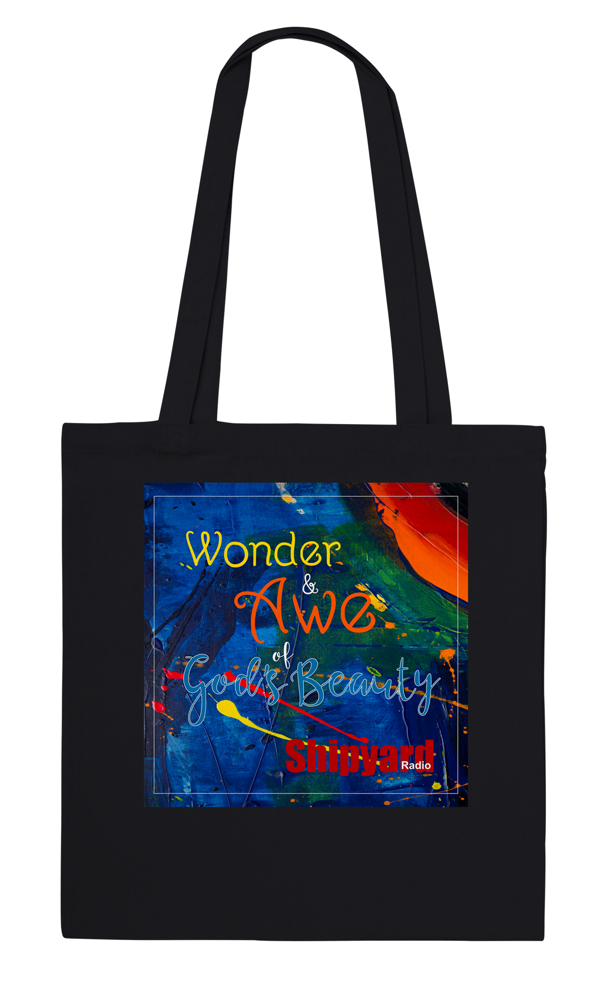 Wonder &amp; Awe of God&#39;s Beauty - Tote bag
