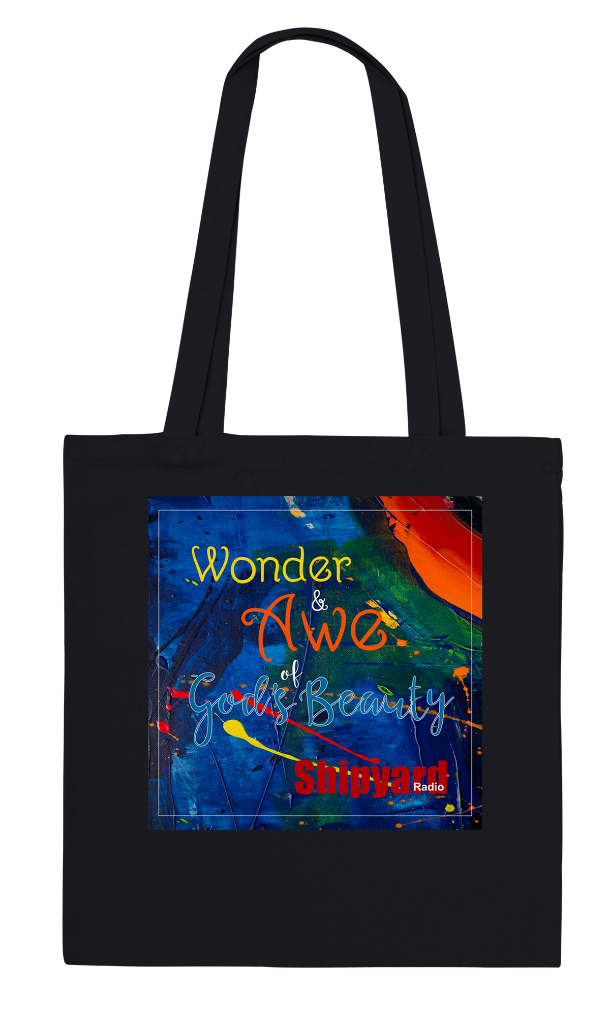 Wonder & Awe of God's Beauty - Tote bag