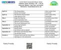 Our 2026 Levitt BLOC Oceanside Series Roster