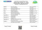 Our 2026 Levitt BLOC Oceanside Series Roster