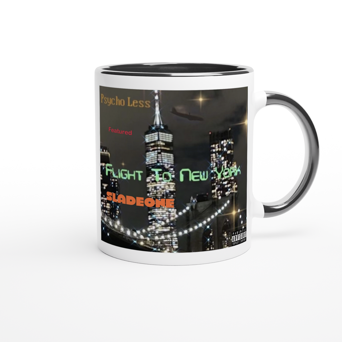 Flight To New York (feat. SladeOne) - Ceramic Mug