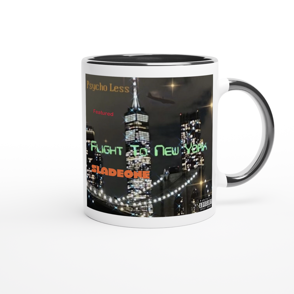 Flight To New York (feat. SladeOne) - Ceramic Mug