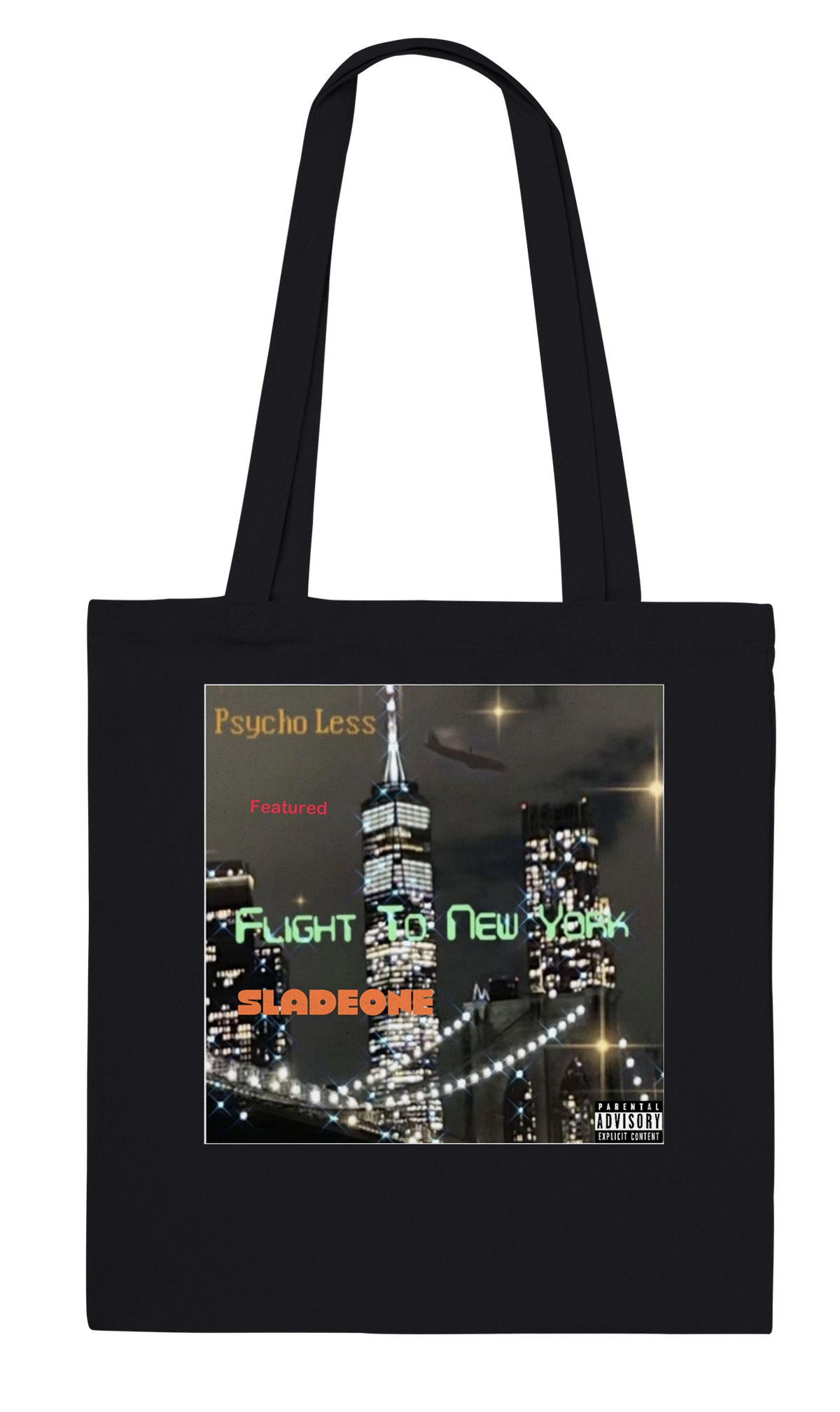 Flight To New York (feat. SladeOne) - Tote bag