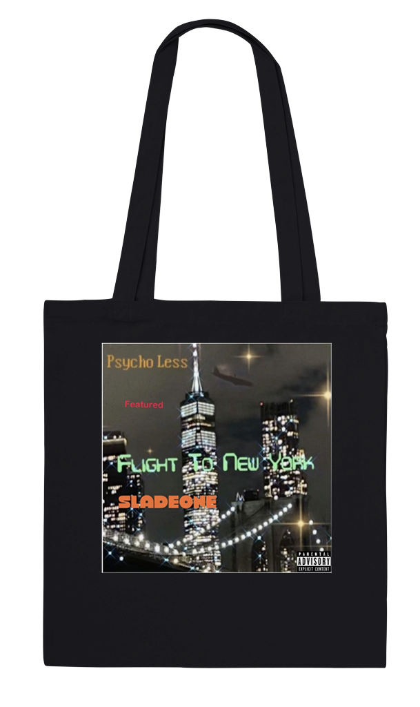 Flight To New York (feat. SladeOne) - Tote bag