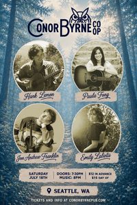 Emily Laliotis & Paula Fong at Conor Byrne Pub