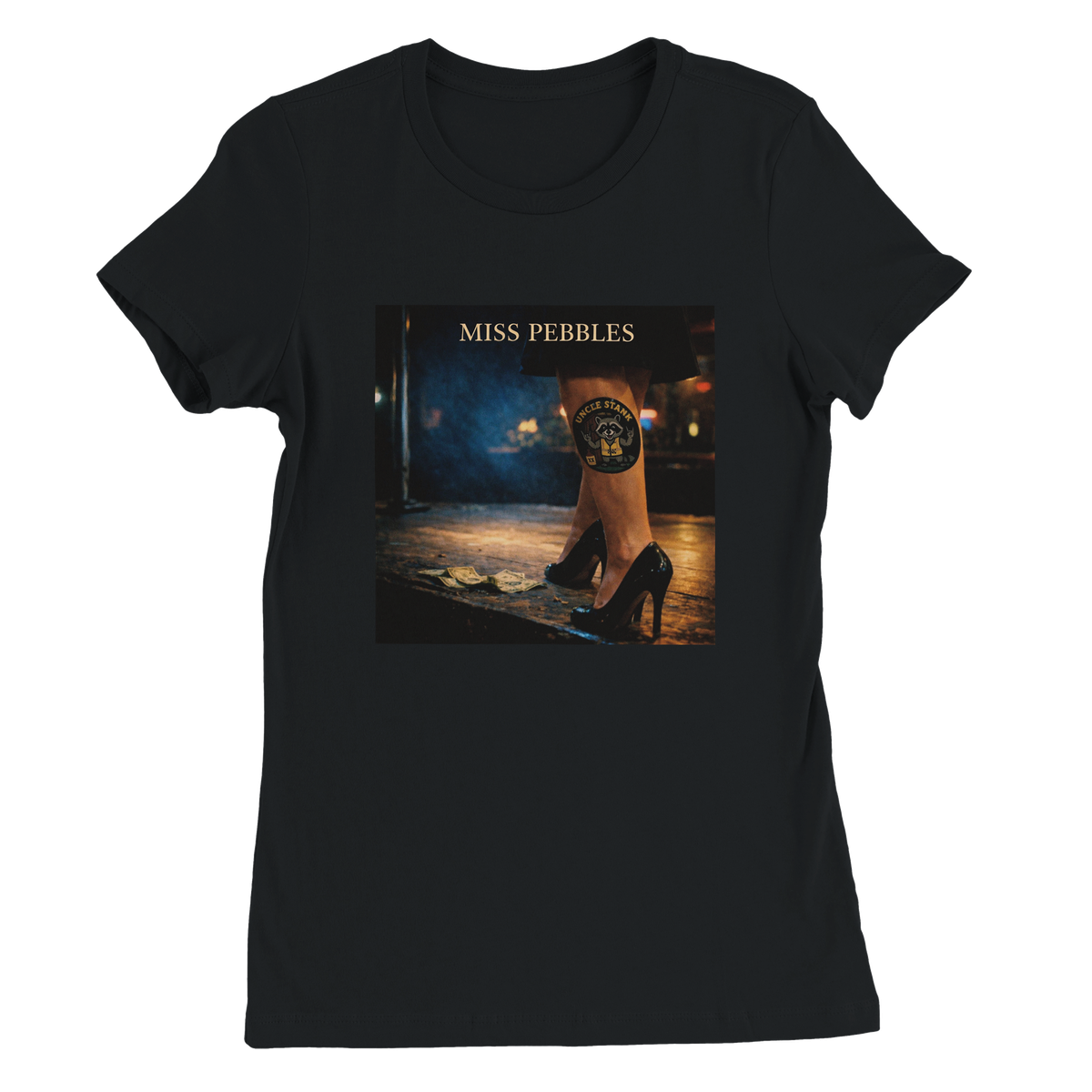 Miss Pebbles - Women’s Cut T-Shirt