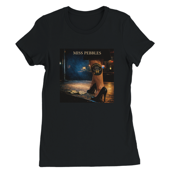 Miss Pebbles - Women’s Cut T-Shirt