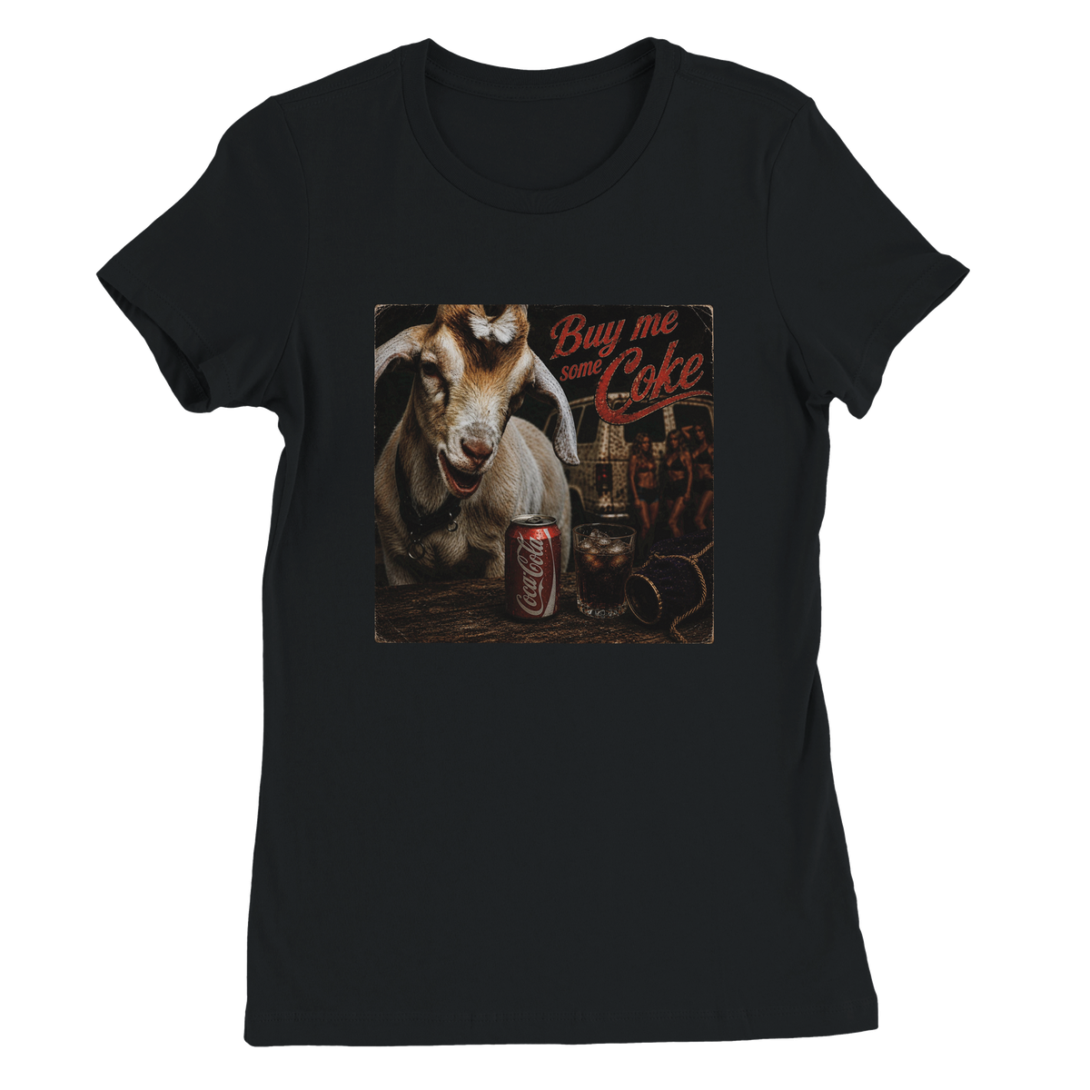 Buy me some Coke - Women’s Cut T-Shirt